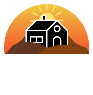 Sunset Over Blue Ridge Logo